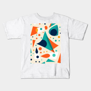 Abstract Kids T-Shirt